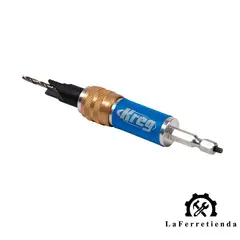 KREG - Atornillador y Avellanador Reversible
