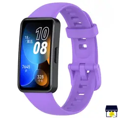GENERICO - Correa de silicona para Huawei Band 8 / 9 /10 - Purpura