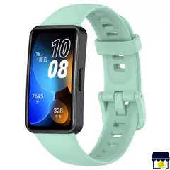 GENERICO - Correa de silicona para Huawei Band 8 / 9 / 10 - Verde 2