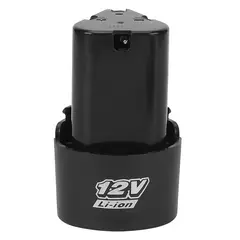 XTD - Bateria 12V Recargable Litio Taladro Atornillador Pulidora