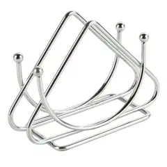 GENERICO - Porta Servilletas Cromado los mejores productos