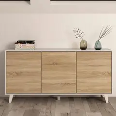 VENTITAS HOME - Aparador Vintage Cecilia Blanco y Rovere