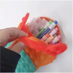 GENERICO - MORRAL DE SILICIONA POTIT PENCILCASE