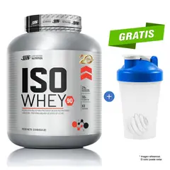 UNIVERSE NUTRITION - ISO WHEY 90 3000gr - UN PROTEÍNA ISOLATADA CHOCOLATE