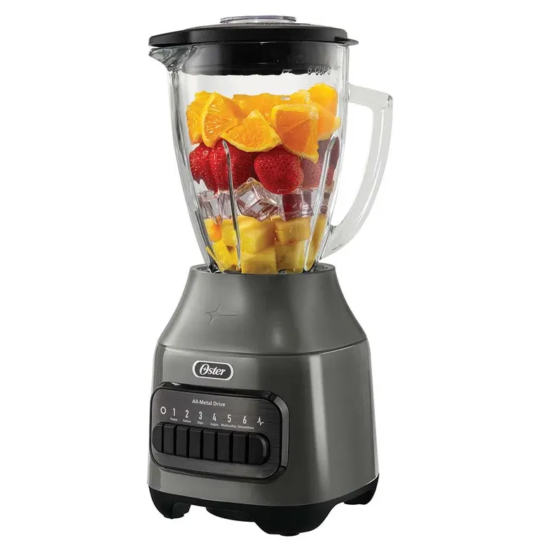 Licuadora 1.5L con 6 Velocidades BLSTPEG GPB Gris