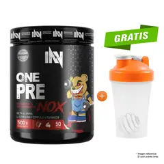 INN INNOVATE NUTRITION - One pre nox 500gr pre entreno INN Mora