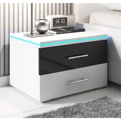 AMUEBLE - Veladores mesa de noche * gamers * MELAMINA 18MM