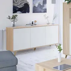 VENTITAS HOME - Aparador Vintage Audrey Duna y Blanco