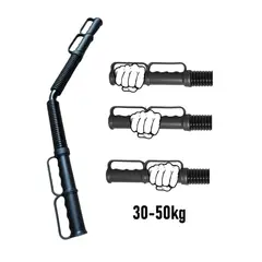 GENERICO - Barra de Ejercicios Torsion Power Twister T. Arco 30 - 50 Kg