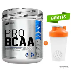 UNIVERSE NUTRITION - PRO BCCA 6000 AMINOACIDO 500G NARANJA