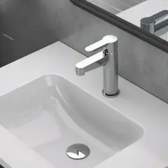 GENERICO - Monocomando lavatorio bajo BRONCE marca REMER MADE IN ITALY