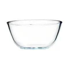 INSPIRA - Bowl Tazón de Vidrio para Ensaladas 1500ml