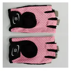 ALPHA GYM - Guantes deportivos para gimnasio transpirables - Rosado