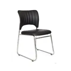 MOBELART - Silla de Oficina Visita Iso PU SR Negro möbelArt