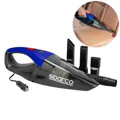 SPARCO - Aspiradora Portátil 12v 90w Auto y Camioneta