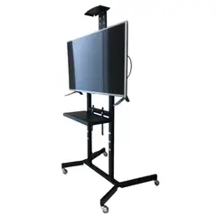 TRIFLEX LA ESENCIA DE COMPARTIR - Rack Soporte TV Móvil Pedestal Regulable 65