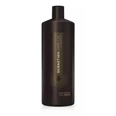 SEBASTIAN - Shampoo Dark Oil Suavidad y Brillo 1000ml
