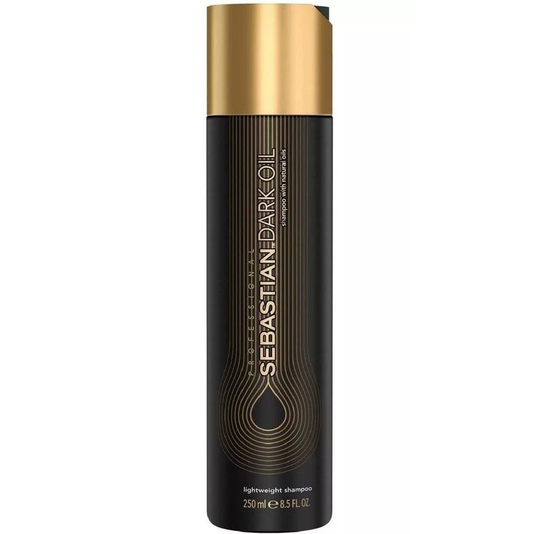Shampoo Dark Oil Suavidad y Brillo 250ml