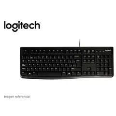 LOGITECH - TECLADO K120 NEGRO USB Español Silencioso