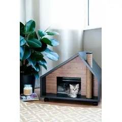 GENERICO - Casa para Gatos - Cat House Furniture Elegant