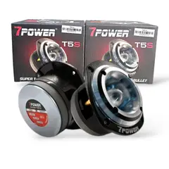 GENERICO - Tweeter 5" Pulgadas 600 Watts 7 Power