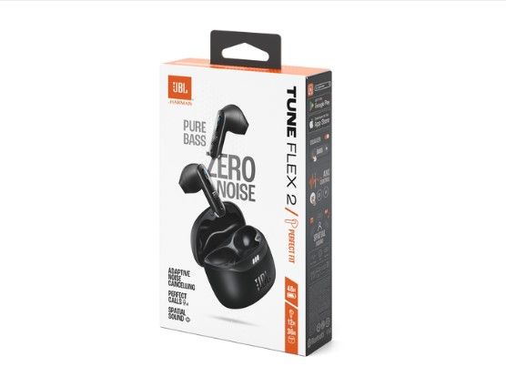 Tune Flex 2 NC Audifonos Bluetooth 5.2 Pure Bass IPX4 TWS