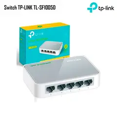 TP LINK - Switch TP-Link TL-SF1005D – 5 puertos 10/100Mbps