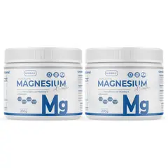 NIBRAY - Cloruro Magnesio Potasio Calcio y Vitamina C Pack x2 Magnesium Complex