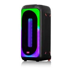 MAXTRON - Torre De Sonido FASSANO MX802B Con Micrófono Inalámbrico