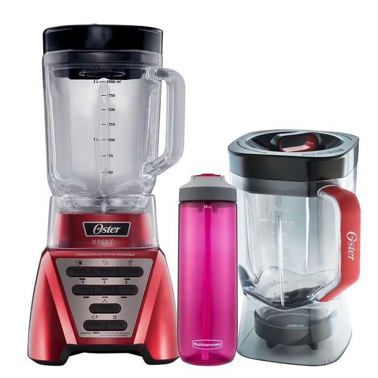 Licuadora Xpert Series vaso Boroclass BLST3A-R2G
