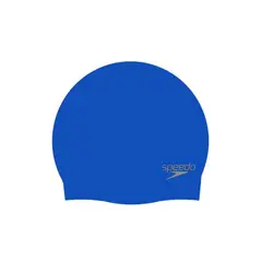 SPEEDO - Gorro para Natación Plain Moulded Azulino