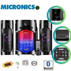 MICRONICS - Parlante BLUETOOTH TUDOR MIC S7613KTV