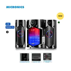MICRONICS - Parlante BLUETOOTH TUDOR MIC S7613KTV