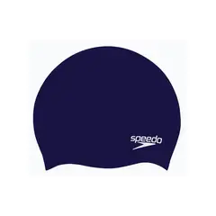SPEEDO - Gorro Natacion Plain Moulded Junior Navy Blue 6 a 14