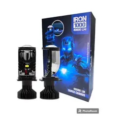 GENERICO - Kit Focos Led Lupa Chip Led Csp Canbus Auto 9d Original