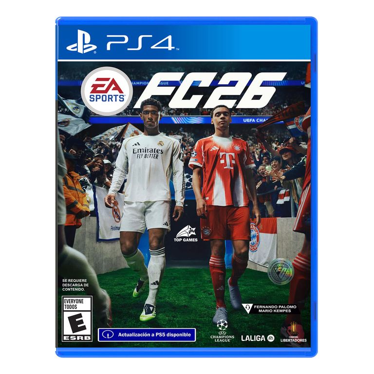 Juego EA Sports FC 26 Ps4