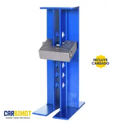 GENERICO - SEGURO BLOQUEO TRABA PEDAL VOLANTE TIMON PARA AUTO VEHICULO2