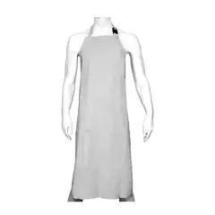 ALASKA - MANDIL DE PVC BLANCO