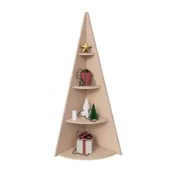 MOVENDA - Arbol de Navidad Bianco 146cm MDF