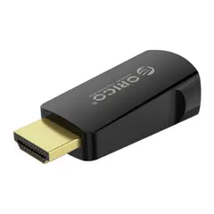 ORICO - Adaptador HDMI a VGA XD-HLFV con Entrada para Estéreo 35MM