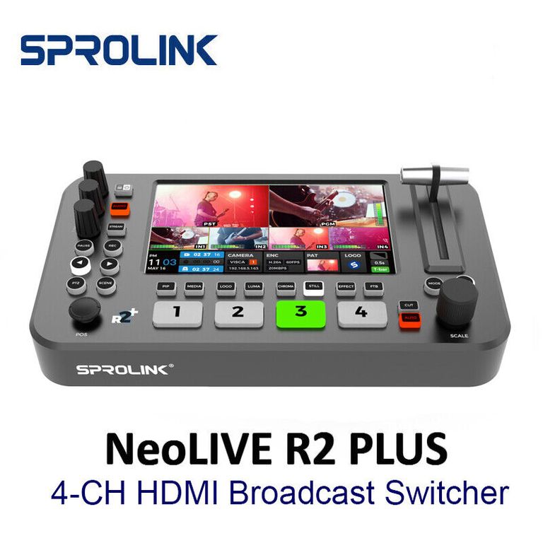 Sprolink Neolive R2 Plus Mezclador de Video para Streaming