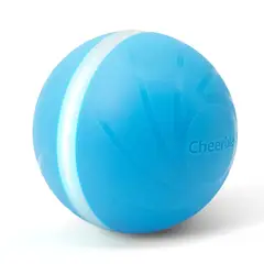 CHEERBLE - Pelota Interactiva W1 para Perros Azul