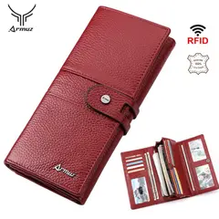 ARMUZ - Billetera de cuero vacuno tipo sobre Ejecutiva BP805