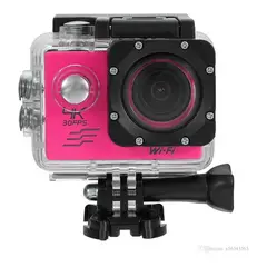 PREMIUM - Camara Deportiva Ultra Hd 4k 16 Mp Wifi Acuatica Gopro Sport