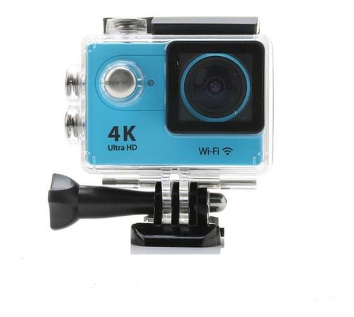 Camara Deportiva Ultra Hd 4k 16 Mp Wifi Acuatica Gopro Sport