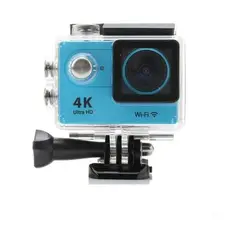 GENERICO - Camara Deportiva Ultra Hd 4k 16 Mp Wifi Acuatica Gopro Sport