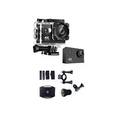 PREMIUM - Camara Deportiva Ultra Hd 4k 16 Mp Wifi Acuatica Gopro Sport