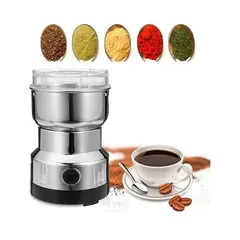 GENERICO - Mini Molinillo de café eléctrico de grano 300W