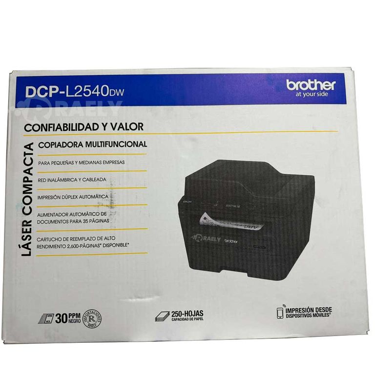 Impresora Multifuncional DCP-L2540DW Monocromatico