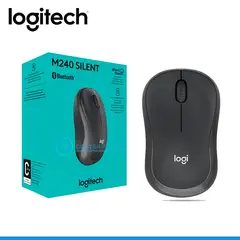 LOGITECH - MOUSE M240 SILENT WIRELESS BT BLACK